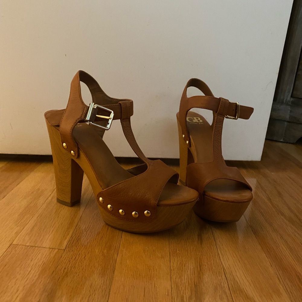 GB Giant Bini heeled Sandal